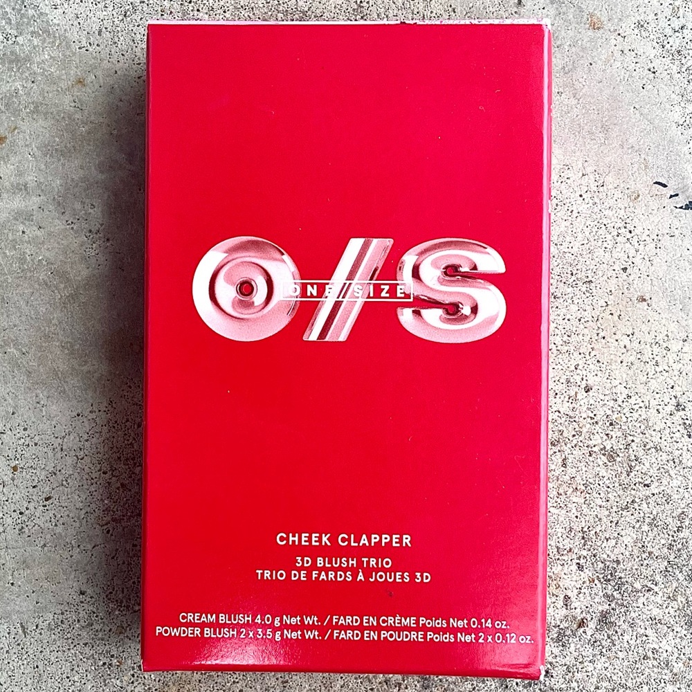 One Size Cheek Clapper 3D Blush Trio Palette